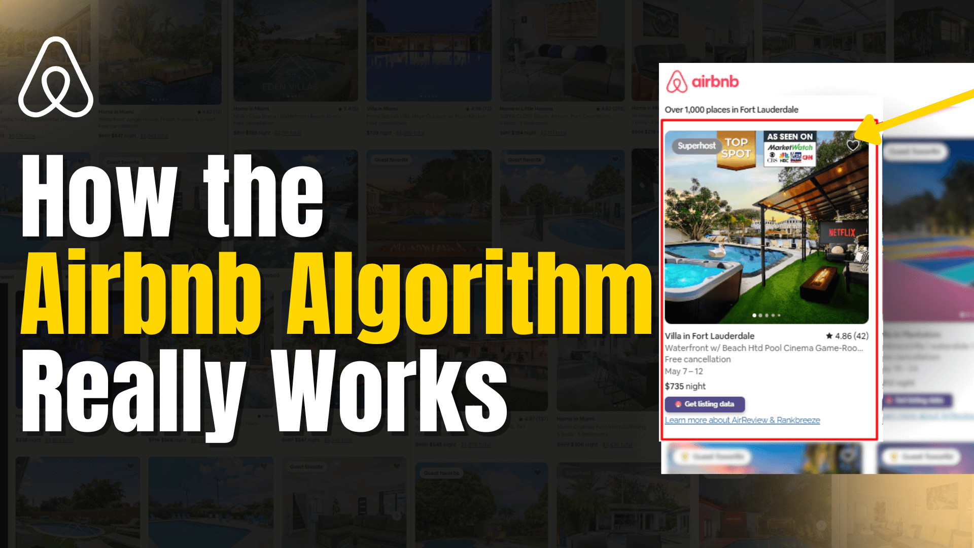 Mastering Airbnb’s Algorithm: Maximize Visibility and Boost Bookings